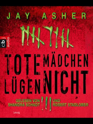 Tote Mädchen lügen nicht - Audiobook